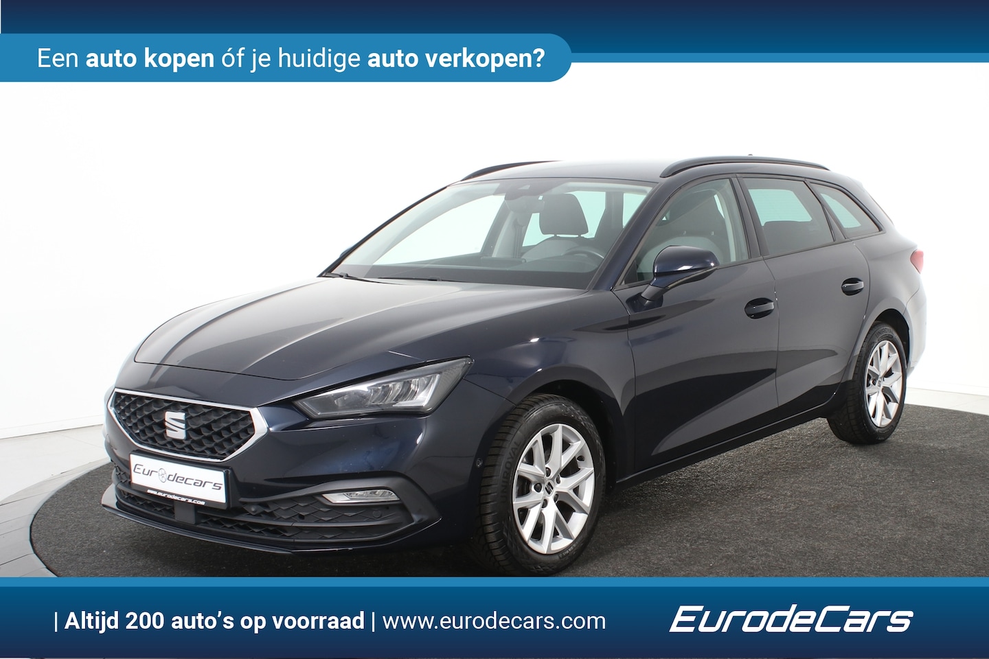 SEAT Leon ST - 1.0 TSI Move *1ste Eigenaar*Navigatie*PDC*Carplay*DAB* - AutoWereld.nl