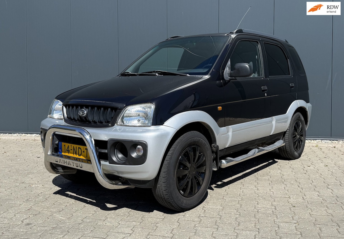 Daihatsu Terios - 1.3 DX Airco Trekhaak Automaat APK t/m Jan 27 - AutoWereld.nl