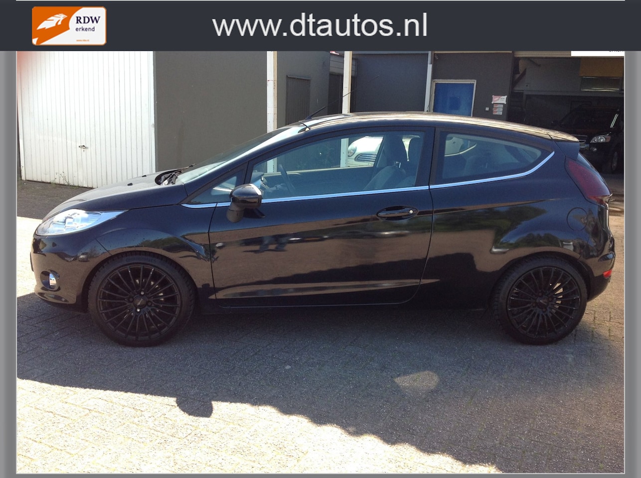 Ford Fiesta - 1.25 Titanium airco el ramen apk sportvelgen - AutoWereld.nl