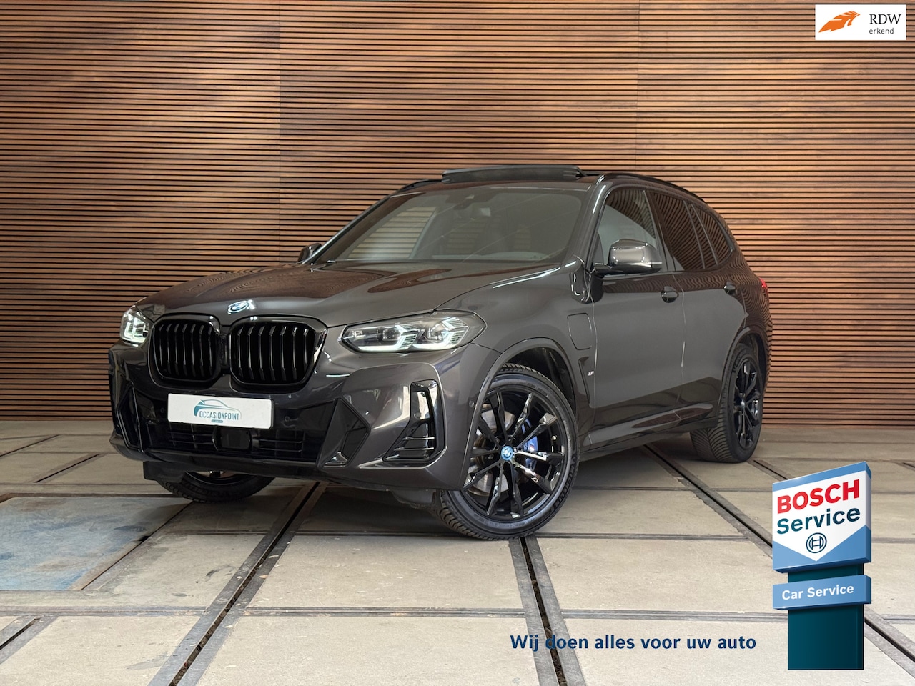 BMW X3 - XDrive30e | M-Sport Pro | VOL! | Shadow-Line | SOPHISTOGRAU | M-Schaalstoelen | PANO | HuD - AutoWereld.nl