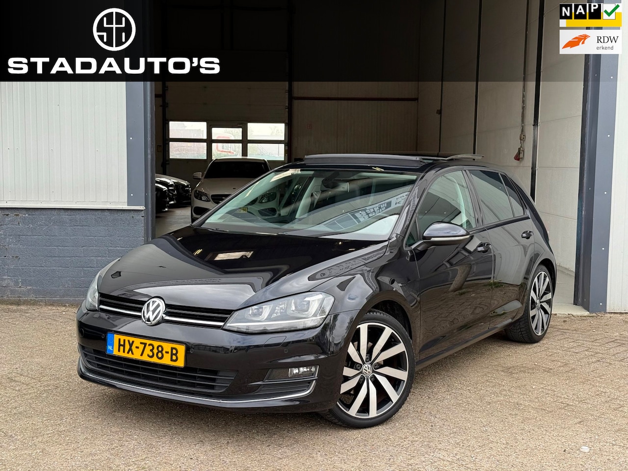 Volkswagen Golf - 1.4 TSI ACT Business Edition 1.4 TSI ACT Business Edition - AutoWereld.nl