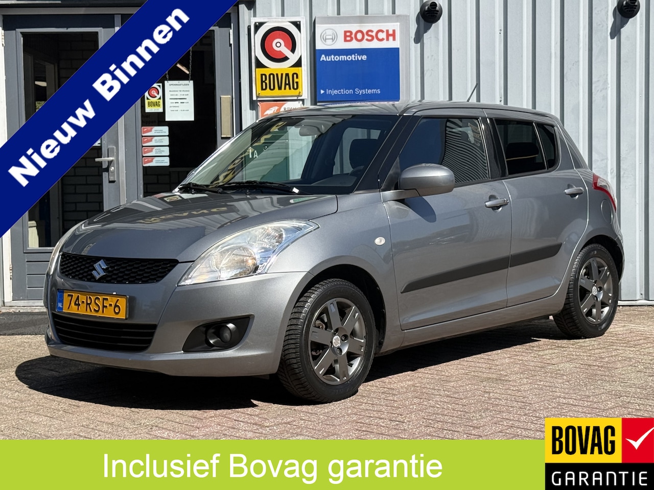 Suzuki Swift - 1.2 Exclusive EASSS | BLUETOOTH | KEYLESS | CRUISE | STOELVERW. | - AutoWereld.nl