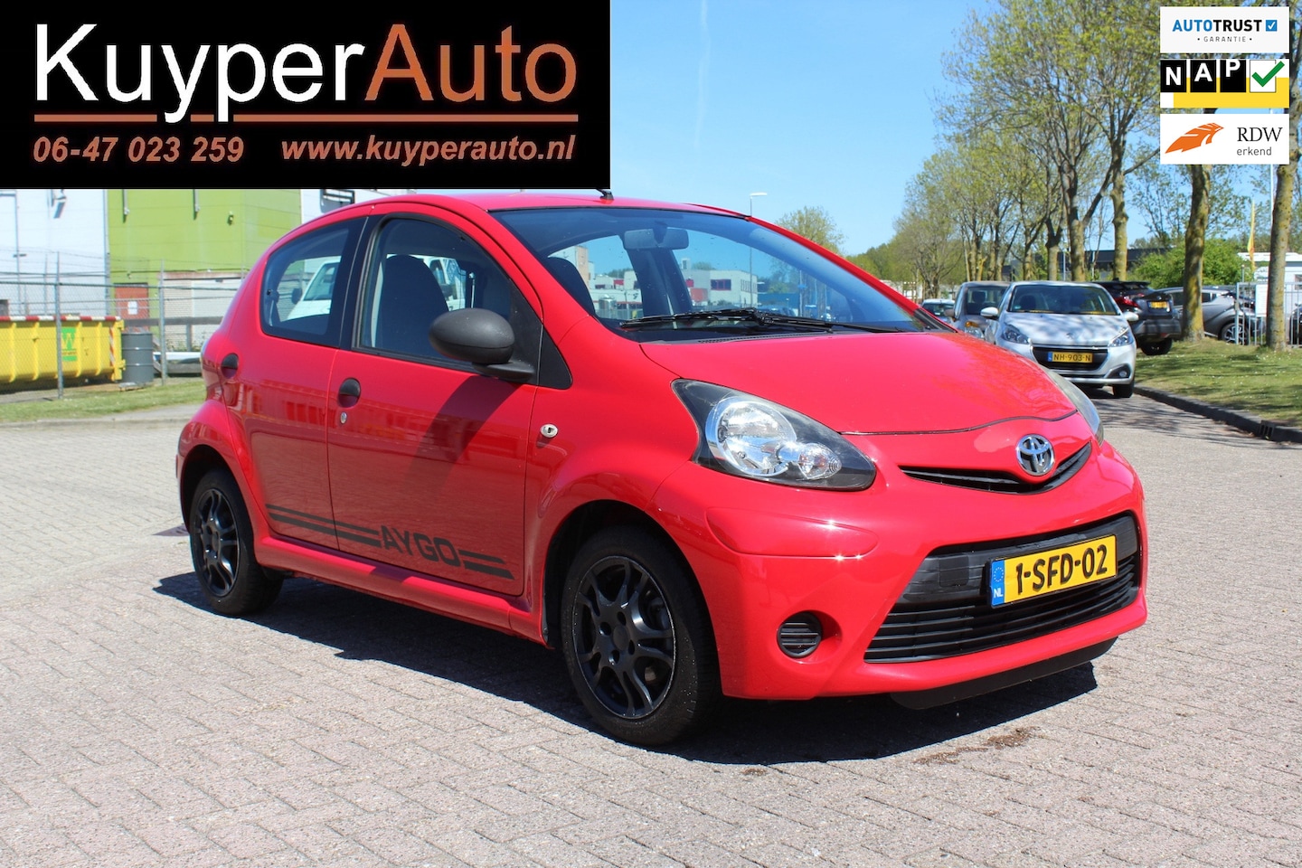 Toyota Aygo - 1.0 VVT-i Comfort 1.0 VVT-i Comfort - AutoWereld.nl
