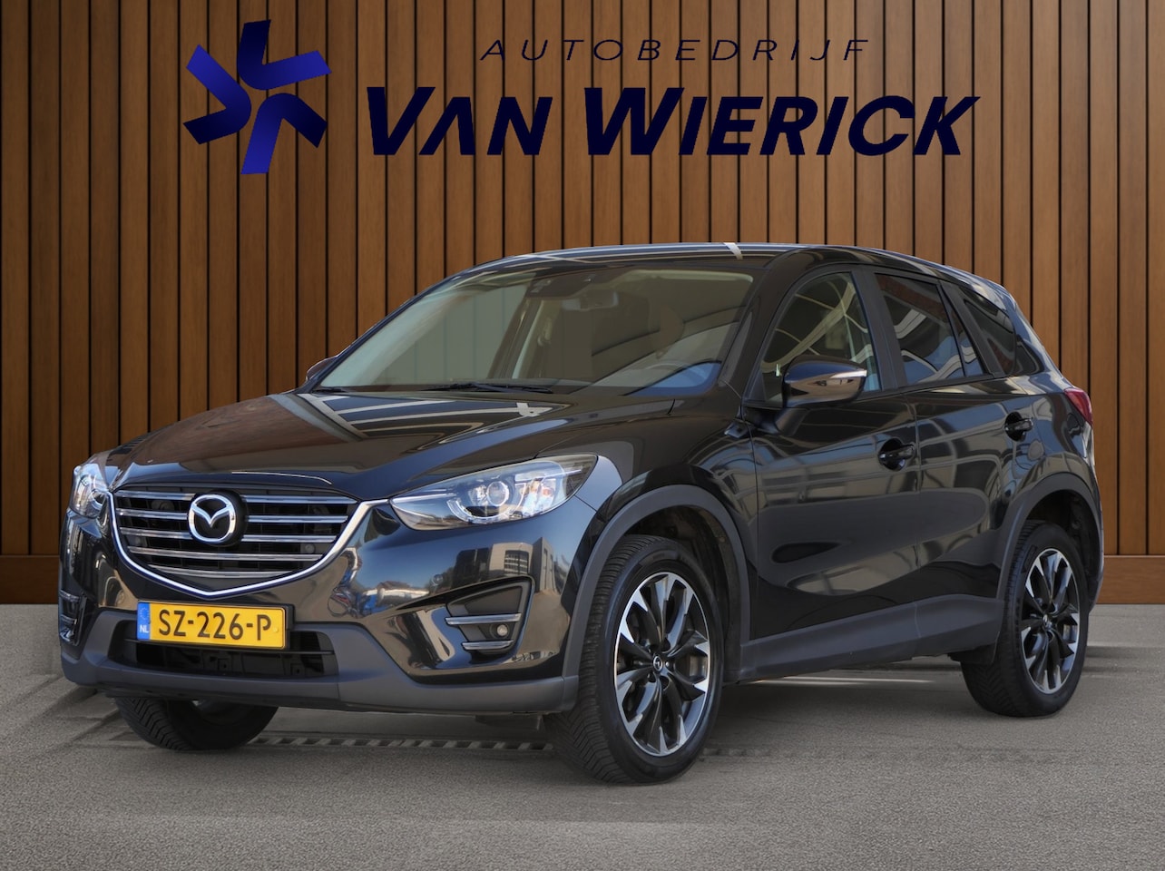 Mazda CX-5 - 2.0 SkyActiv-G 165 TS+ 2WD | Stoelverwarming | LM Velgen | Navi | Bluetooth - AutoWereld.nl