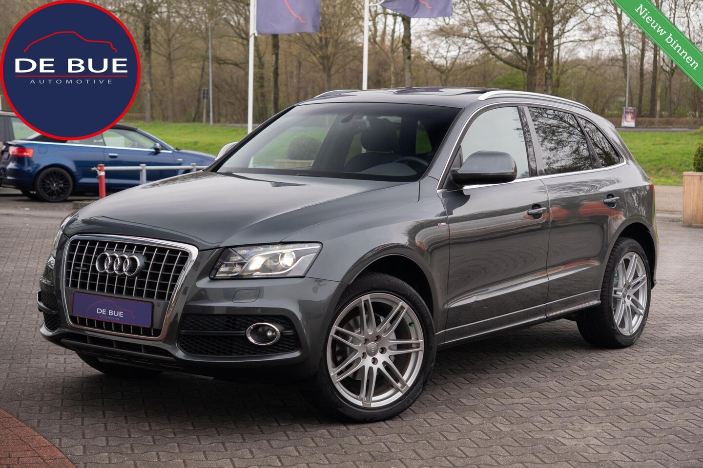 Audi Q5 - 2.0 TFSI Quattro Sport 211PK|1e Eig|Org.NL NAP|Youngtimer|S-Line|Panoramadak|Xenon|Automaa - AutoWereld.nl