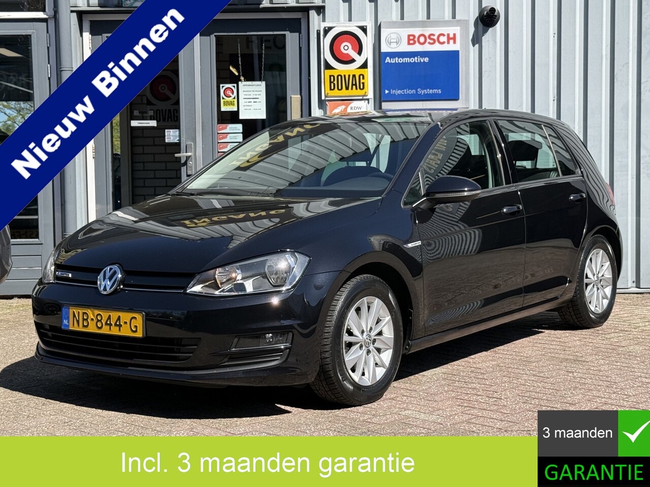 Volkswagen Golf - 1.0 TSI Trendline | CARPLAY | CRUISE | NAVI | TREKHAAK | - AutoWereld.nl