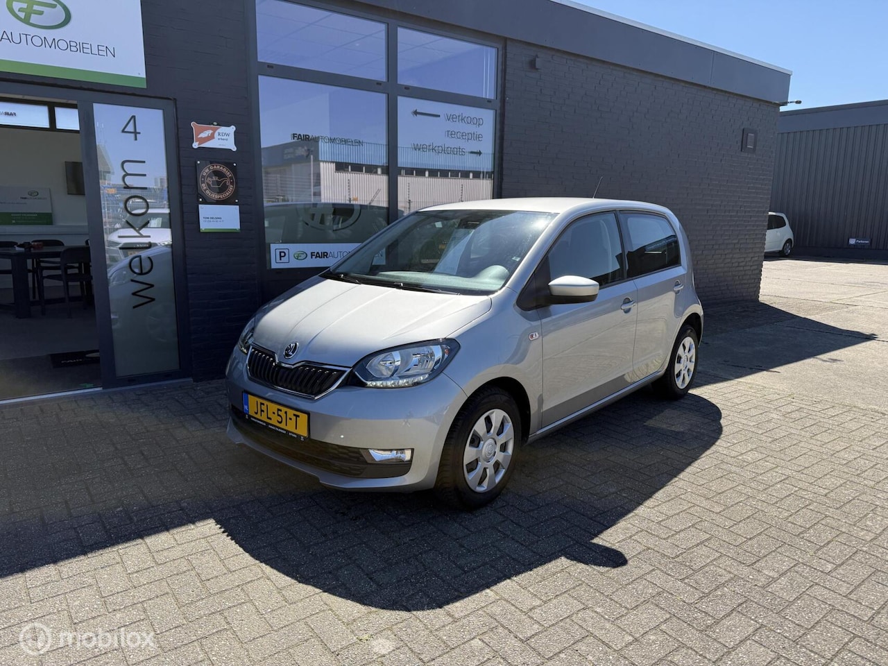 Skoda Citigo - 1.0 Greentech Ambition 1.0 Greentech Ambition - AutoWereld.nl