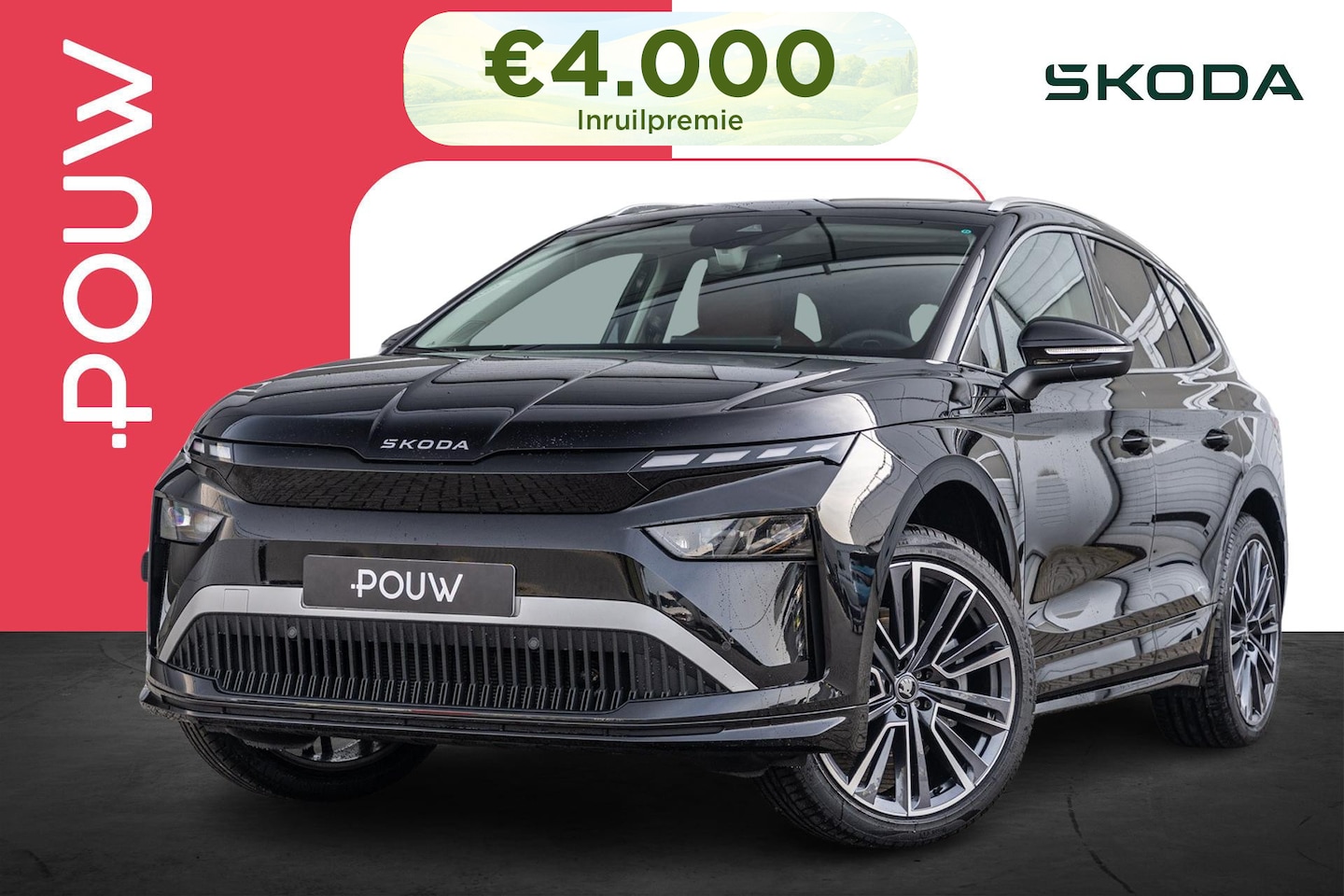 Skoda Enyaq iV - 286pk 85 Business Edition | Eco-suite Interieur Design | Panoramadak - AutoWereld.nl