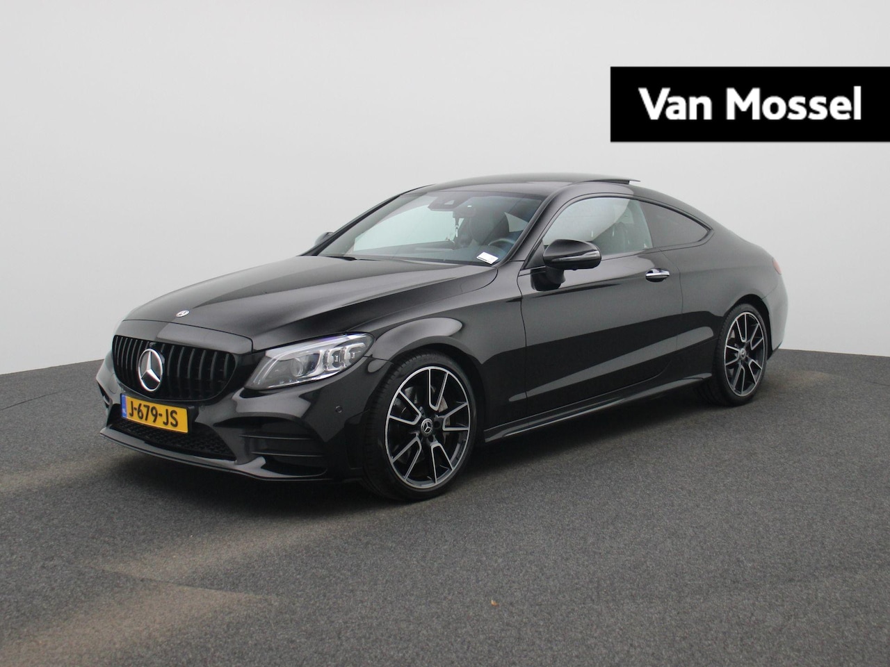 Mercedes-Benz C-klasse Coupé - 300 Premium Plus Pack | Wordt Verwacht | Automaat | Panoramadak | Burmester | Sfeerverlich - AutoWereld.nl