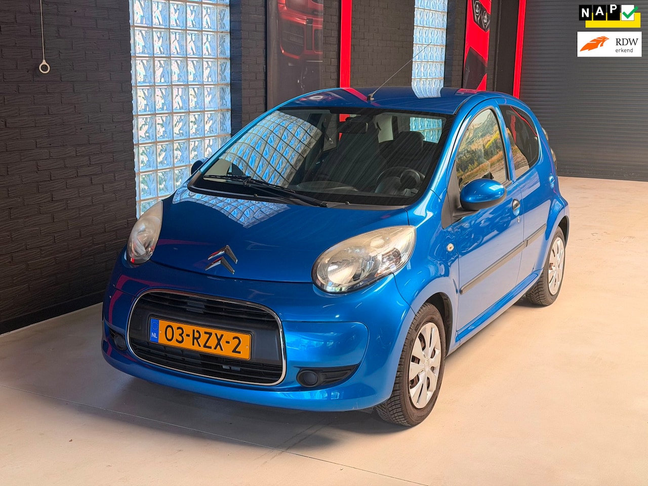 Citroën C1 - 1.0-12V Ambiance|Airco|1ste eigenaar|5drs|NAP - AutoWereld.nl