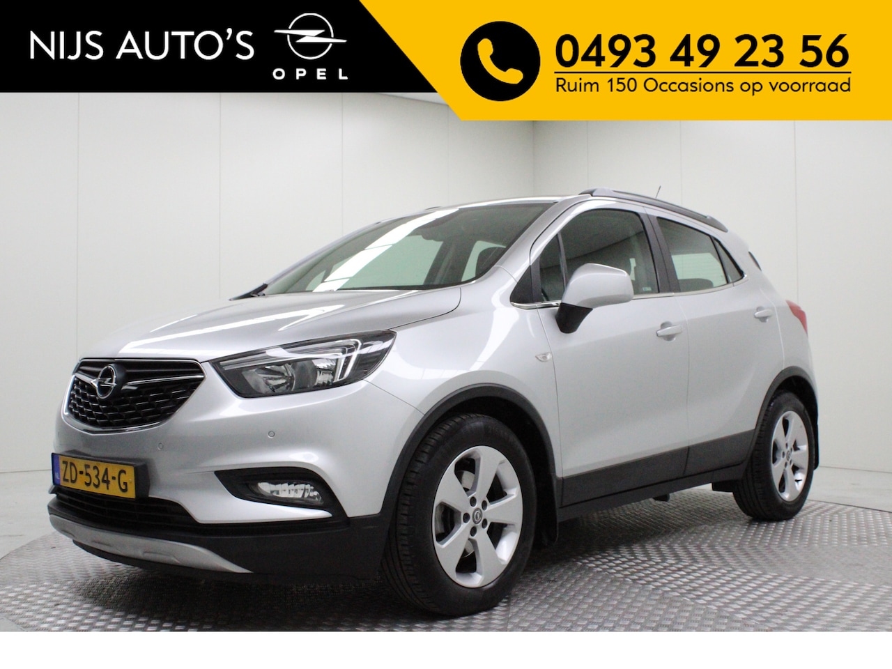 Opel Mokka X - 1.4 Turbo Innovation | automaat | dealer onderhouden | afn. trekhaak | climate | navi full - AutoWereld.nl