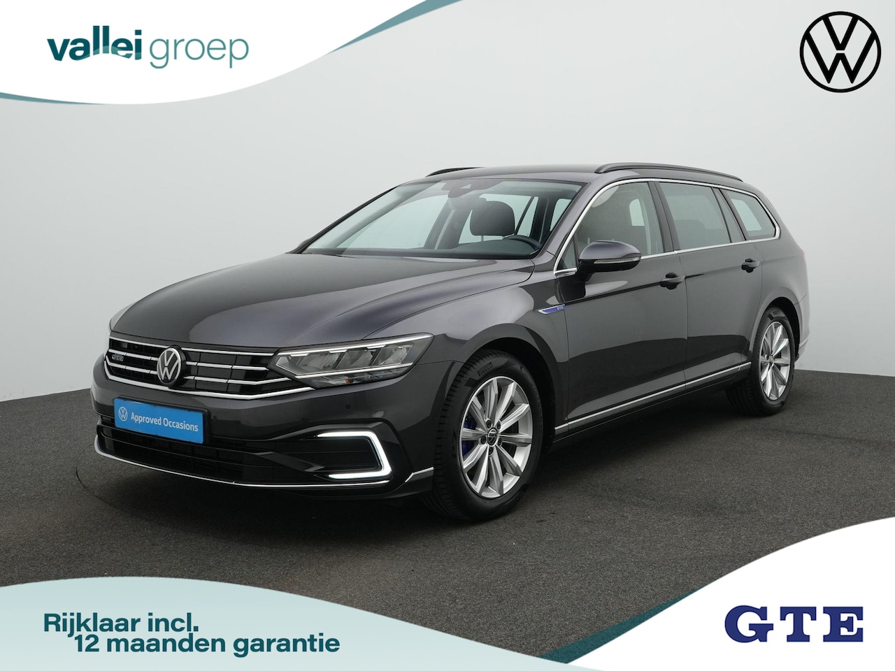 Volkswagen Passat Variant - 1.4 TSI 218 pk PHEV GTE | Trekhaak | 360 Camera | Stoelverwarming | Adaptive Cruise | Navi - AutoWereld.nl