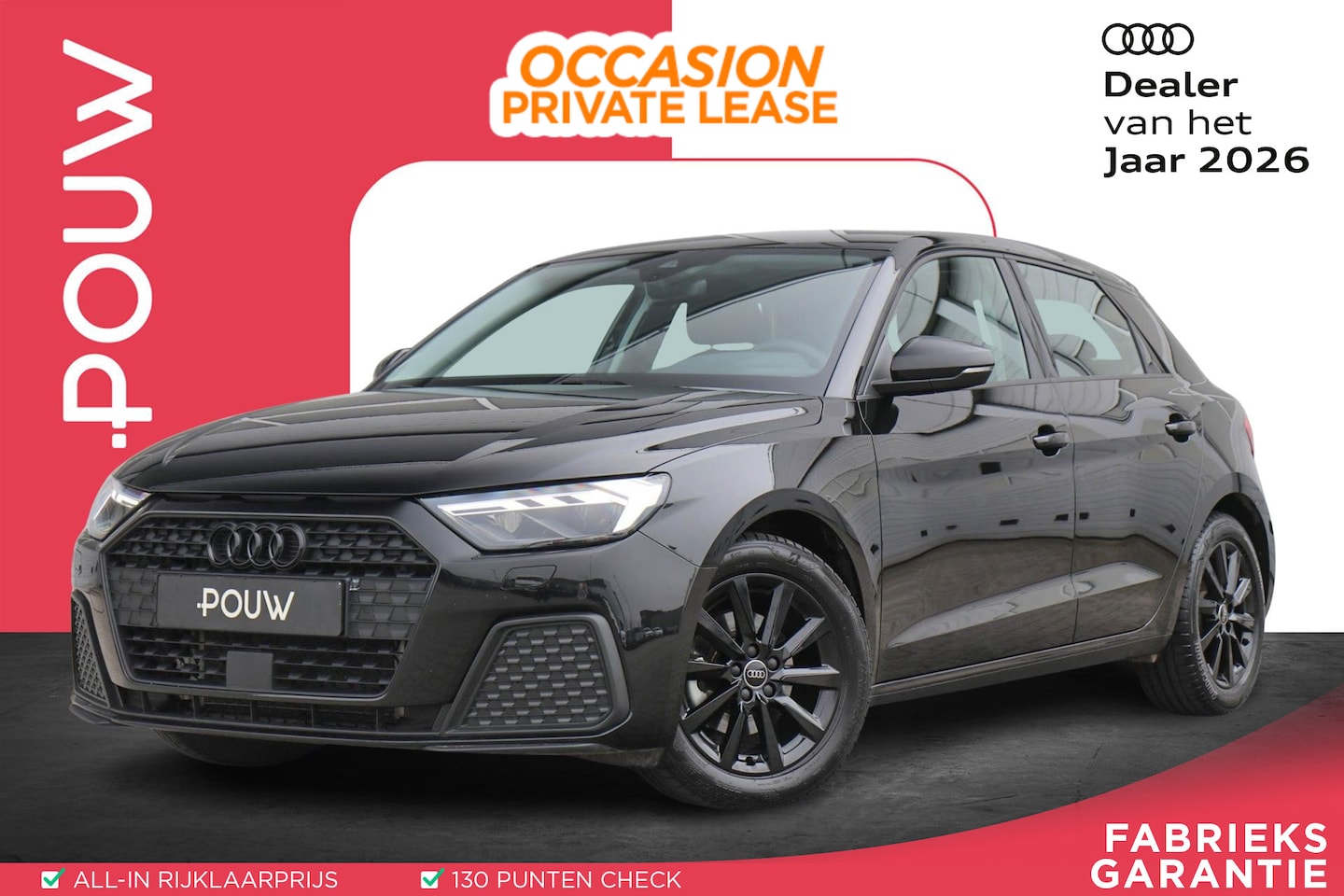 Audi A1 Sportback - 30 TFSI 116pk S-tronic Advanced edition | Stoelverwarming | Autom. Airco | Parkeersensoren - AutoWereld.nl
