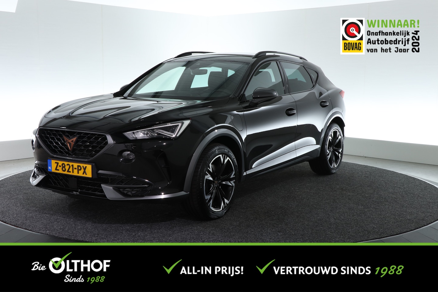 CUPRA Formentor - 1.4 TSI e-Hybrid Essential | ADAP. CRUISE | CAMERA | 204 PK | - AutoWereld.nl