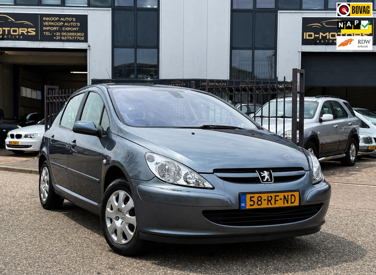 Peugeot 307 - 1.6-16V XS Premium Carplay Nap CLIMA APK - AutoWereld.nl
