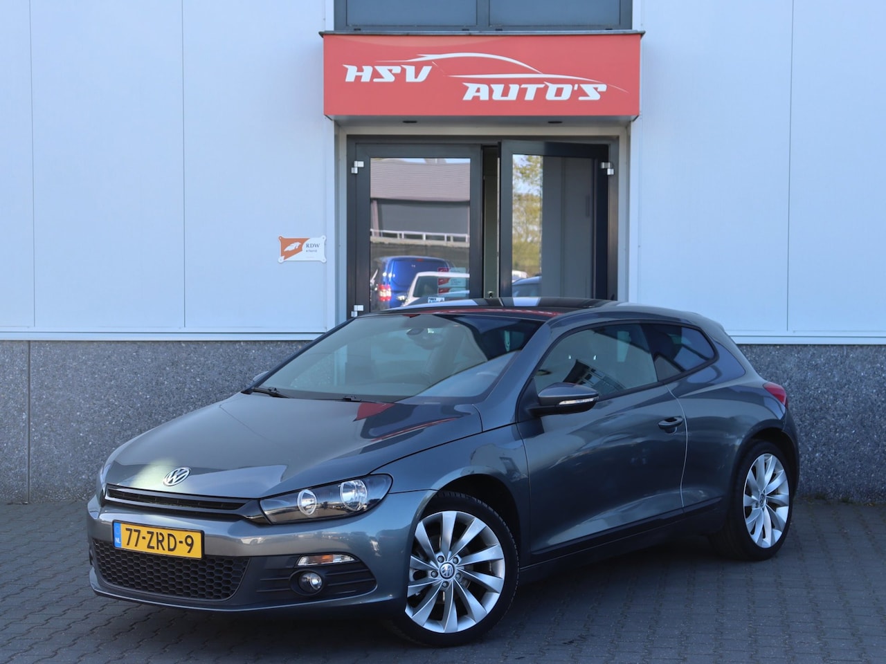 Volkswagen Scirocco - 1.4 TSI Highline 122 PK airco LM org NL - AutoWereld.nl