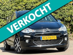 Citroën C3 - 1.2 VTi Collection - Noir Obsedien - Nav/Bl.tooth/Cruise - 58dkm - Nieuwstaat