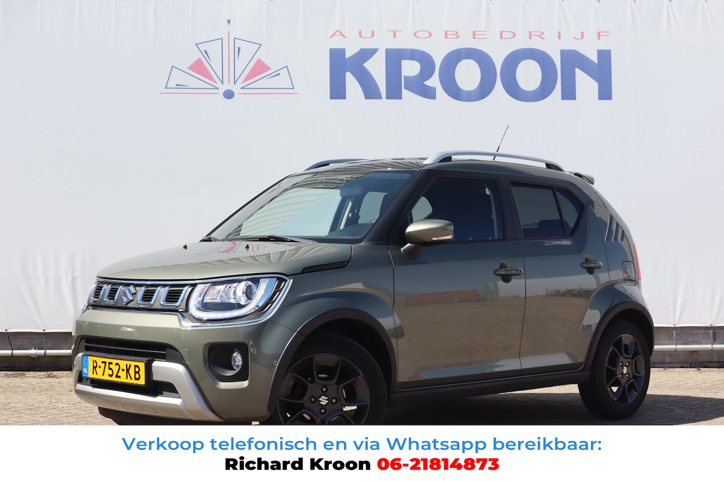 Suzuki Ignis - 1.2 Smart Hybrid Style|Automaat|Trekhaak|Cruise control| - AutoWereld.nl