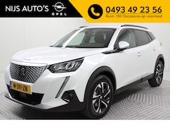 Peugeot e-2008 - EV Allure Pack 50 kWh | Stoelverwarming | Navigatie | climate & cruise control | apple car