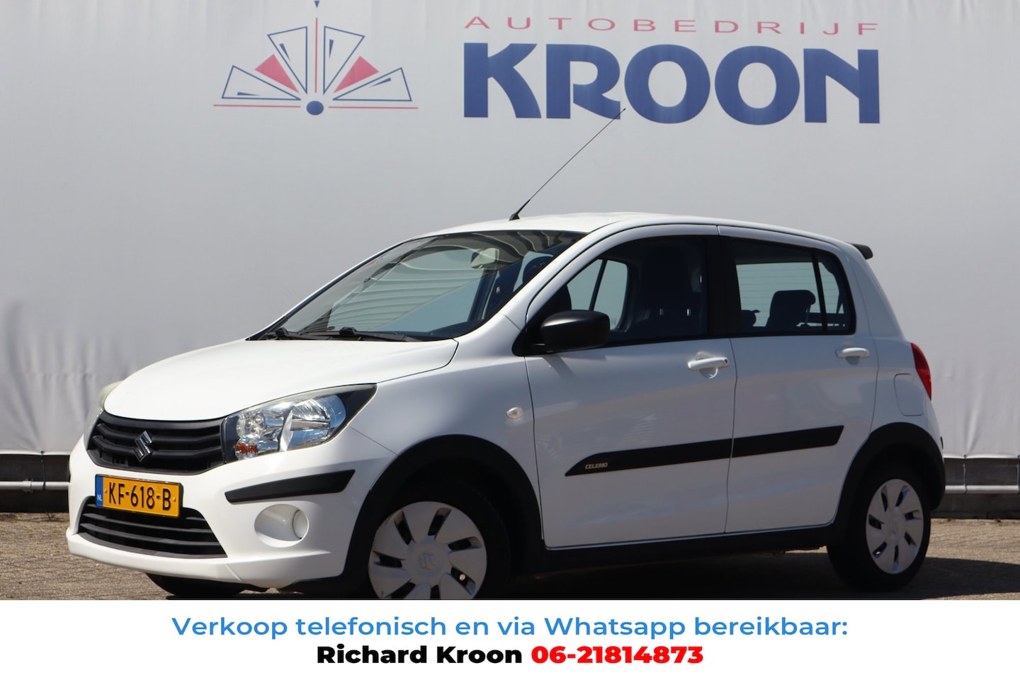 Suzuki Celerio - 1.0 Comfort|Airco| - AutoWereld.nl