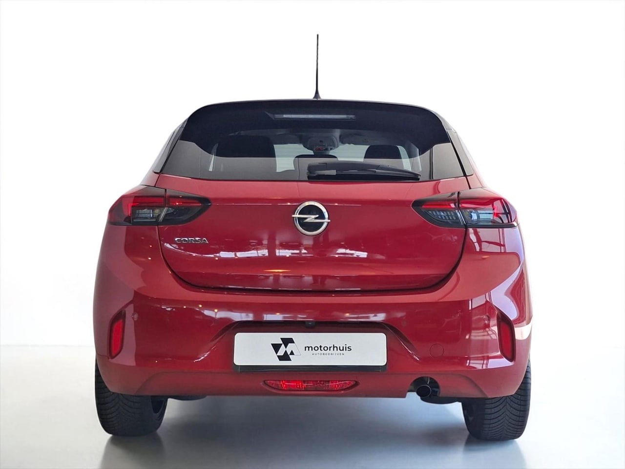 Opel Corsa - 1.2 Turbo Start/Stop 100pk GS Line AUTOMAAT NAVI LED CAMERA STOELV - AutoWereld.nl