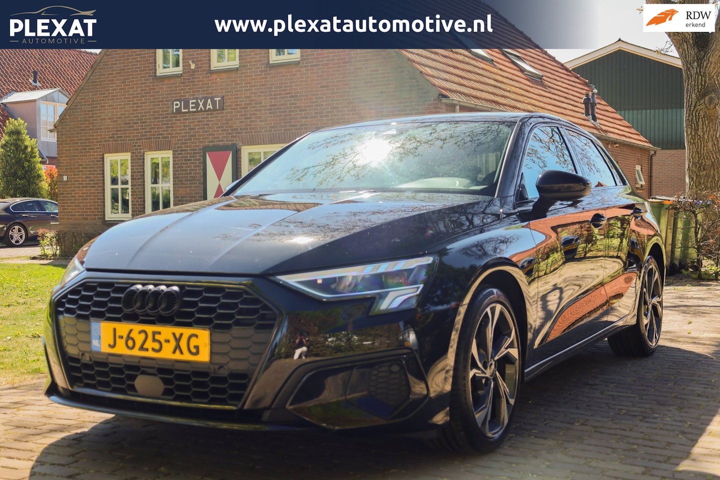 Audi A3 Sportback - 35 TFSI Business edition Aut. | S-line | Apple Carplay | Sportstoelen | Black Optiek | Vir - AutoWereld.nl