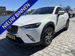 Mazda CX-3 - 2.0 SkyActiv-G 120 GT-M leer navi/camera airco/ecc