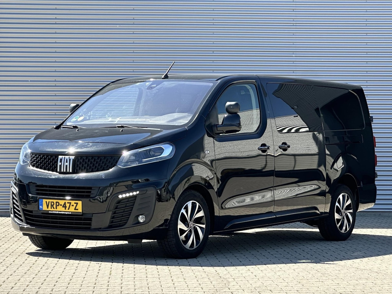 Fiat Scudo - 2.0 177pk L3 Dubbele cabine DC 2x schuif - AutoWereld.nl