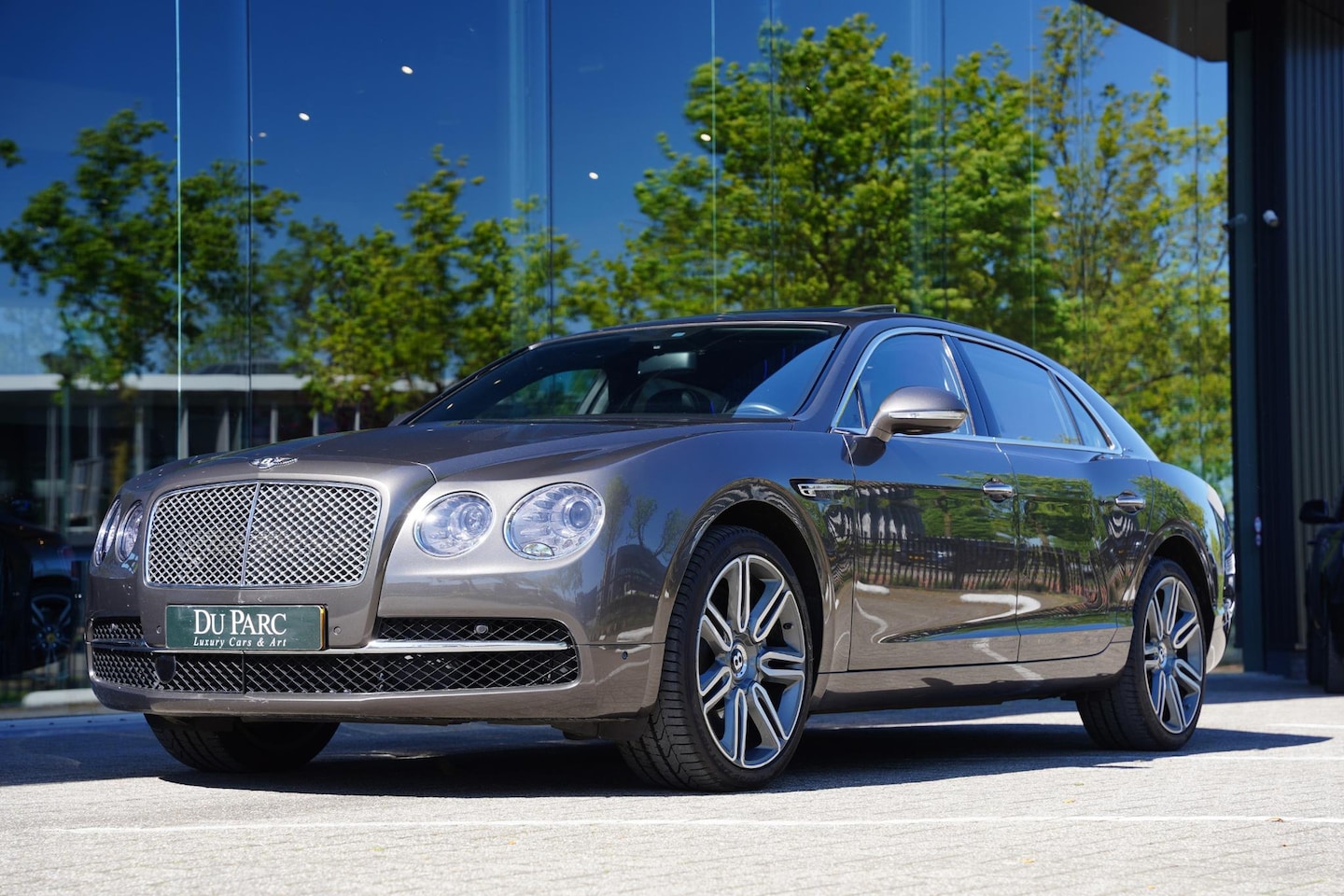Bentley Flying Spur - 6.0 W12 Mulliner / Schuifdak - AutoWereld.nl
