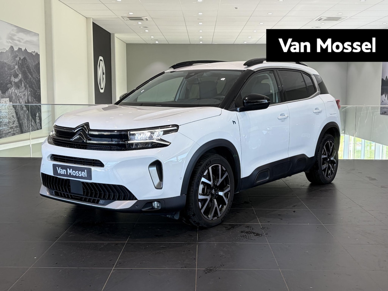 Citroën C5 Aircross - 1.6 Plug-in Hybrid 225 Shine - AutoWereld.nl