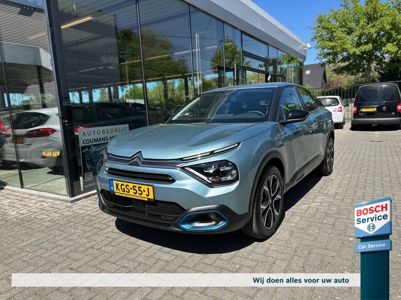 Citroën Ë-C4 - EV 50kWh 310 km Shine Pack Business - AutoWereld.nl