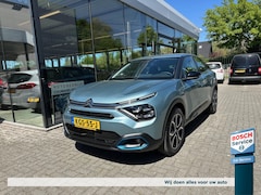 Citroën Ë-C4 - EV VOLLEDIG ELECTRISCH 50kWh 310 km Shine Pack Business
