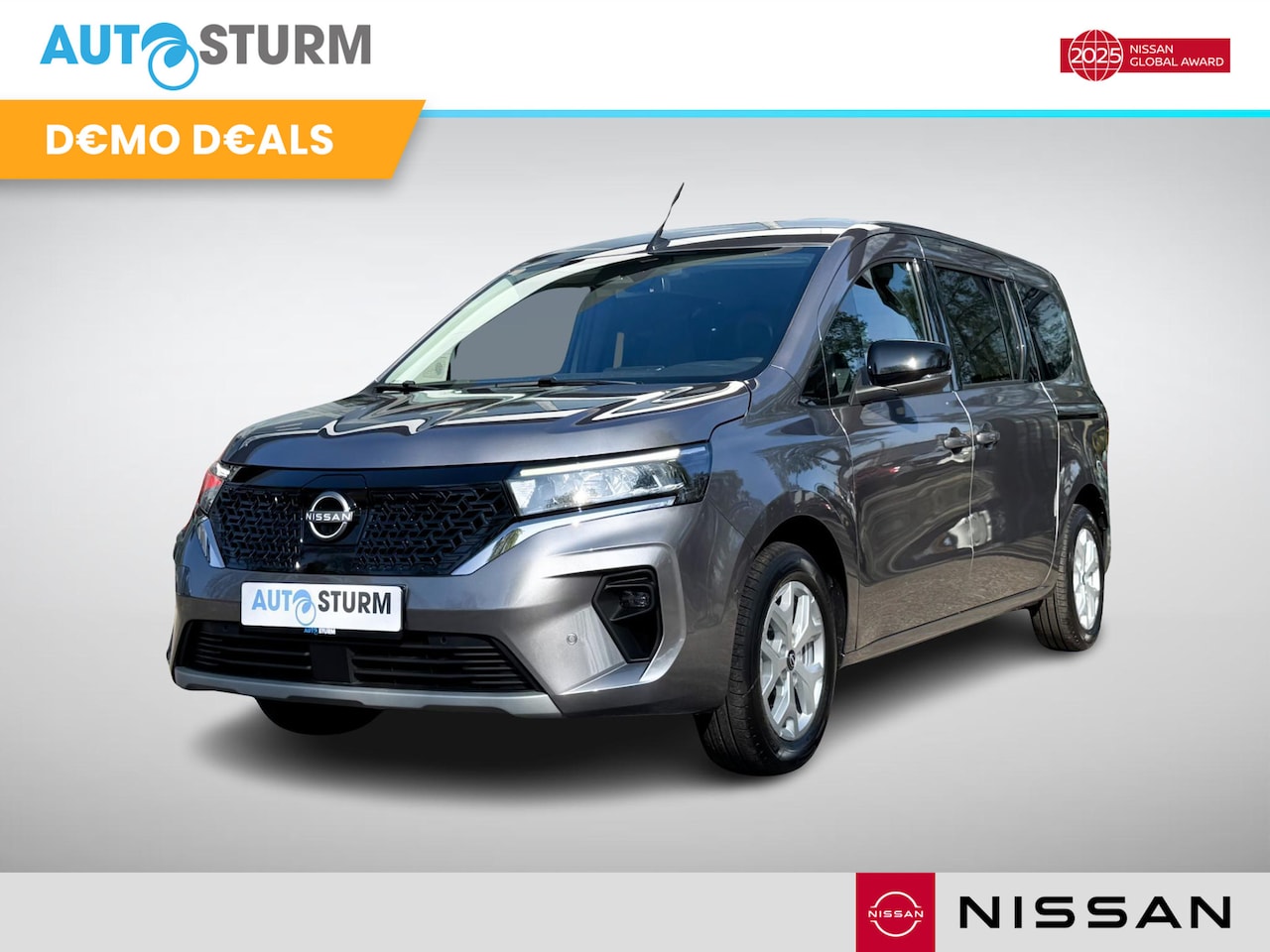 Nissan Townstar Evalia - N-Connecta L2 45 kWh N-Connecta L2 45 kWh - AutoWereld.nl