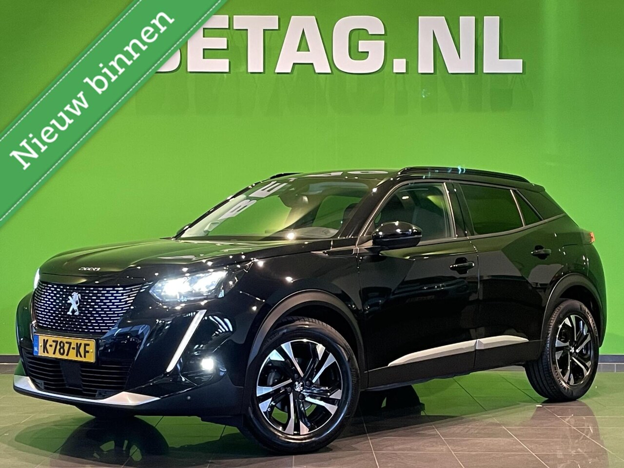 Peugeot 2008 - 1.2 Allure | Digitale cockpit | Camera| Climate | - AutoWereld.nl