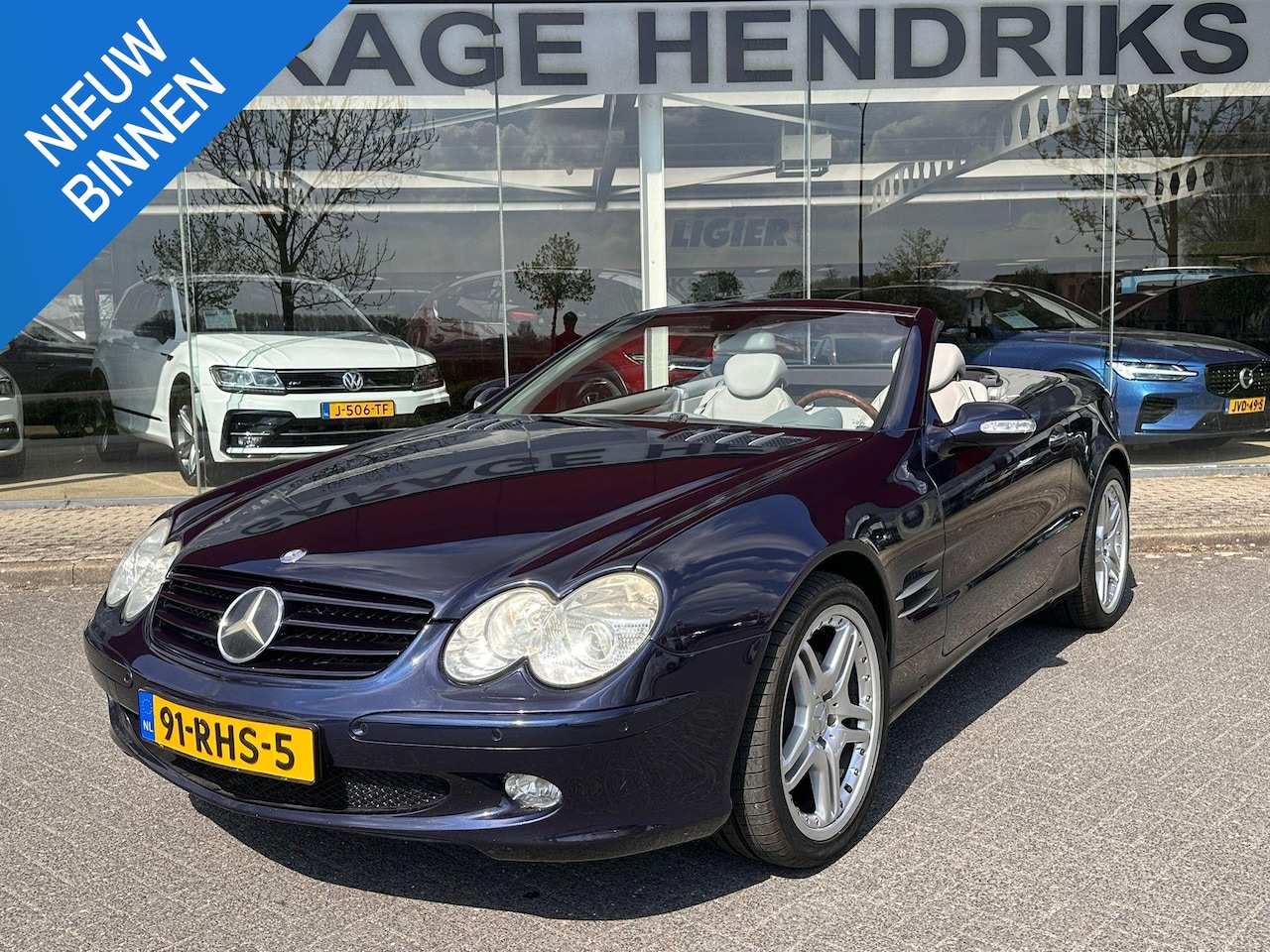 Mercedes-Benz SL-klasse Cabrio - 500 500 - AutoWereld.nl