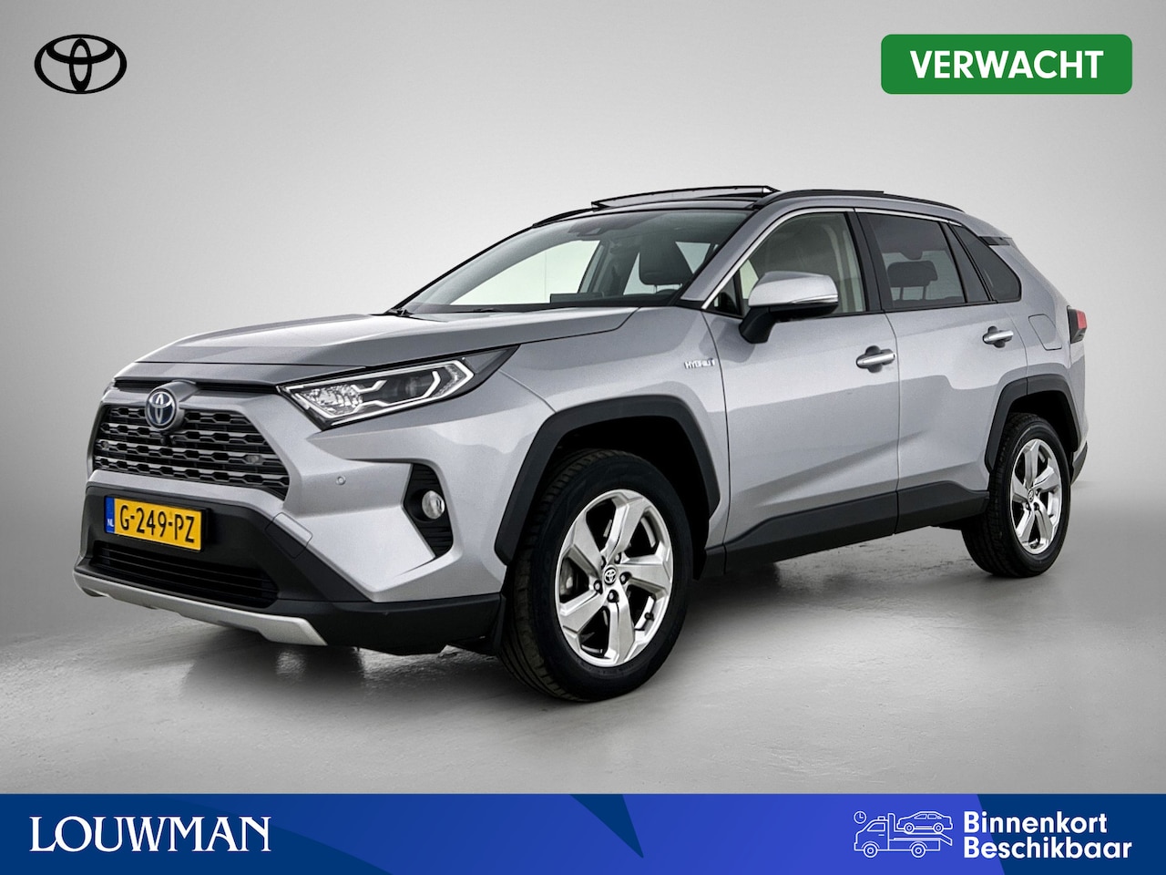 Toyota RAV4 - 2.5 Hybrid Executive | 1e Eigenaar | NIEUW GELEVERD & ONDERHOUDEN | Leder | JBL | Panorama - AutoWereld.nl