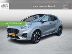 Ford Puma - 1.0 EcoBoost Hybrid ST-Line X , Trekhaak, Half Leder, Camera, B&O, Voorruitverwarming, Sto
