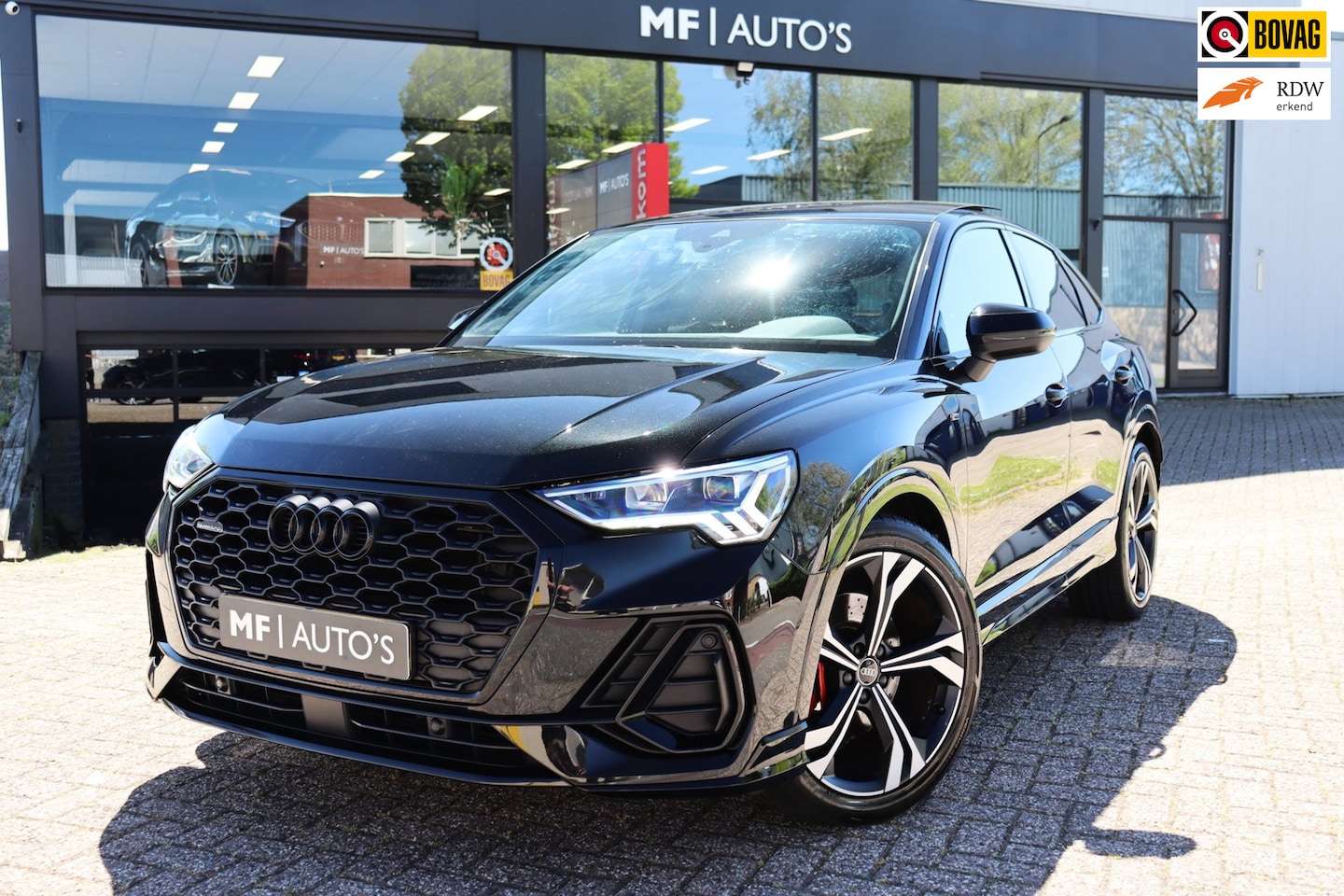 Audi Q3 Sportback - 45 TFSI quattro S Edition 230PK|Pano|Leder|ACC|B&O|Matrix|Camera - AutoWereld.nl