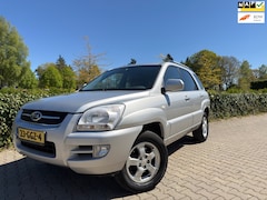 Kia Sportage - 2.0 CVVT X-ception , Clima / Cruise / Leder / Navi-Multimedia / Elec.Pakket / Lm Velgen /