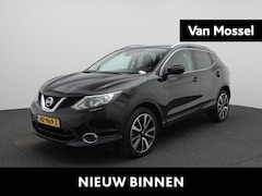 Nissan Qashqai - 1.6 Tekna | Camera | Parkeersensoren | Panoramadak | Stoelverwarming | Trekhaak |