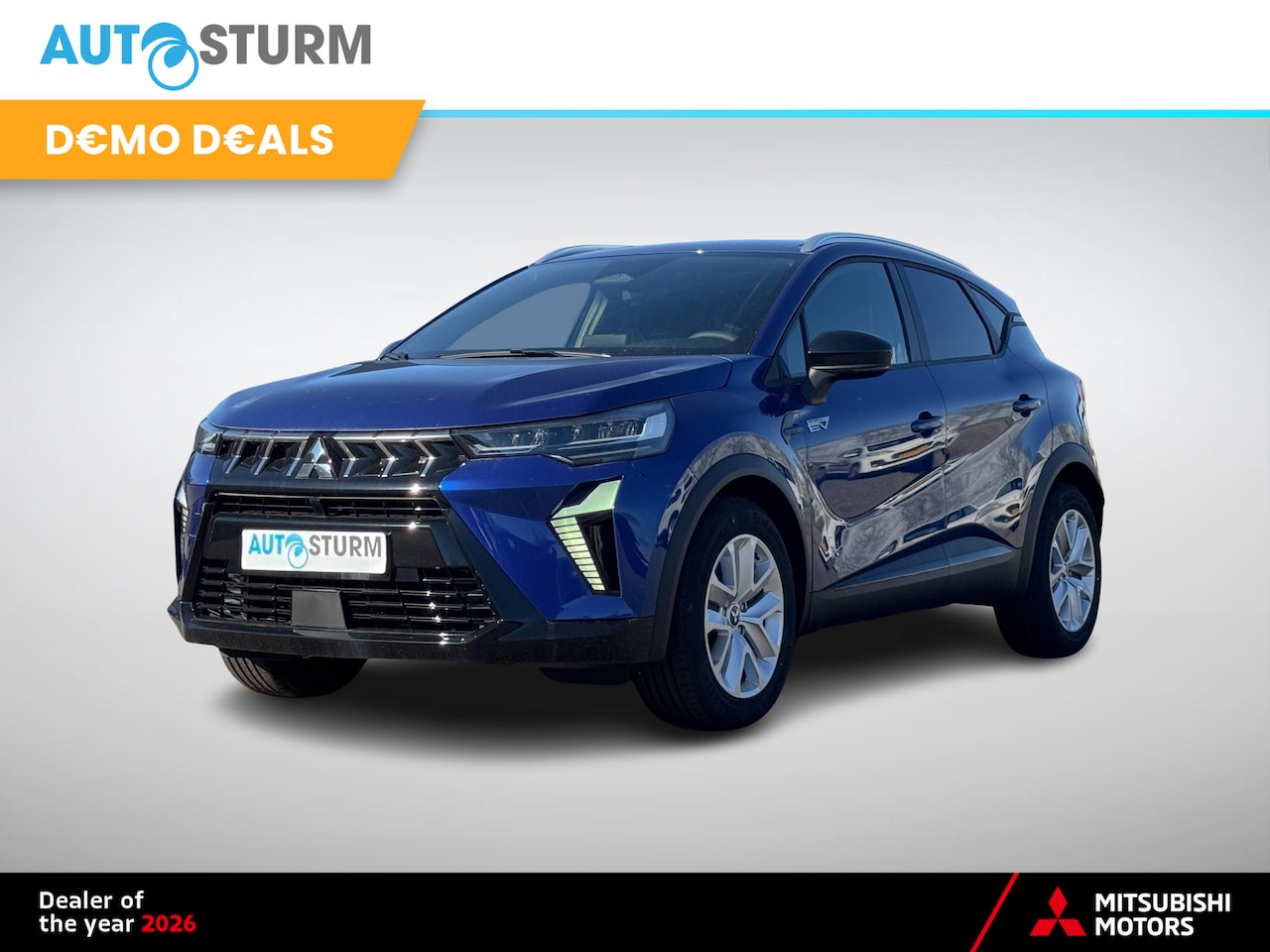 Mitsubishi ASX - 1.8 HEV AT Intense+ 1.8 HEV AT Intense - AutoWereld.nl