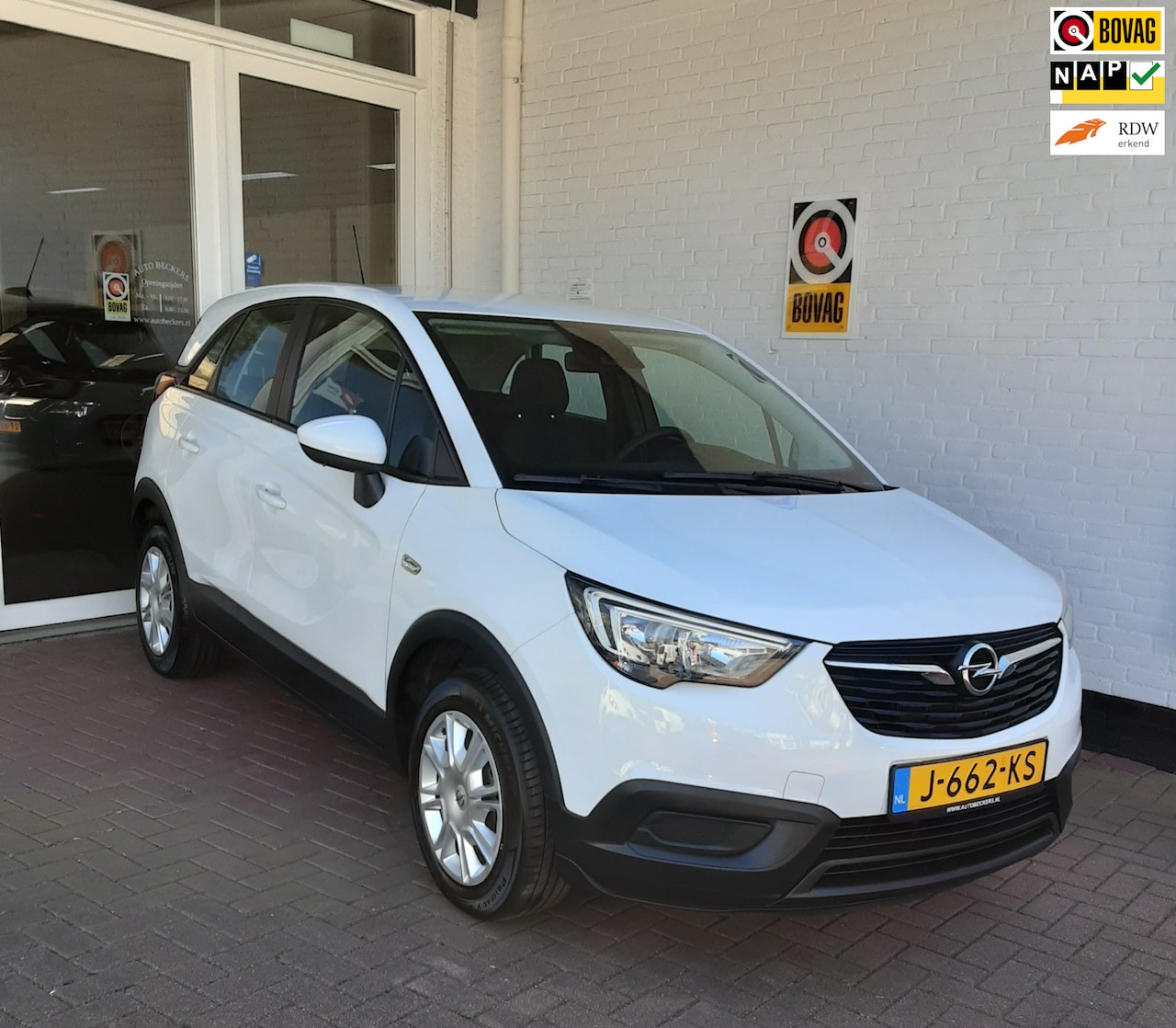 Opel Crossland X - 1.2 Turbo Edition * NWE DISTR.RIEM / GR.BEURT / APPLE CARPLAY* - AutoWereld.nl