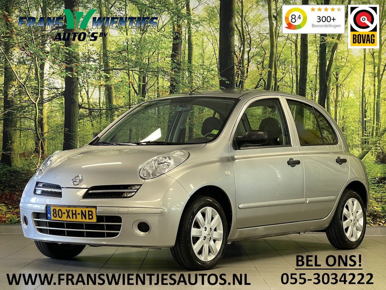 Nissan Micra - 1.2 Visia | Automaat | Airconditioning | Trekhaak | Bluetooth | AUX | Elektrische Ramen | - AutoWereld.nl