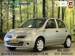 Nissan Micra - 1.2 Visia | Automaat | Airconditioning | Trekhaak | Bluetooth | AUX | Elektrische Ramen |