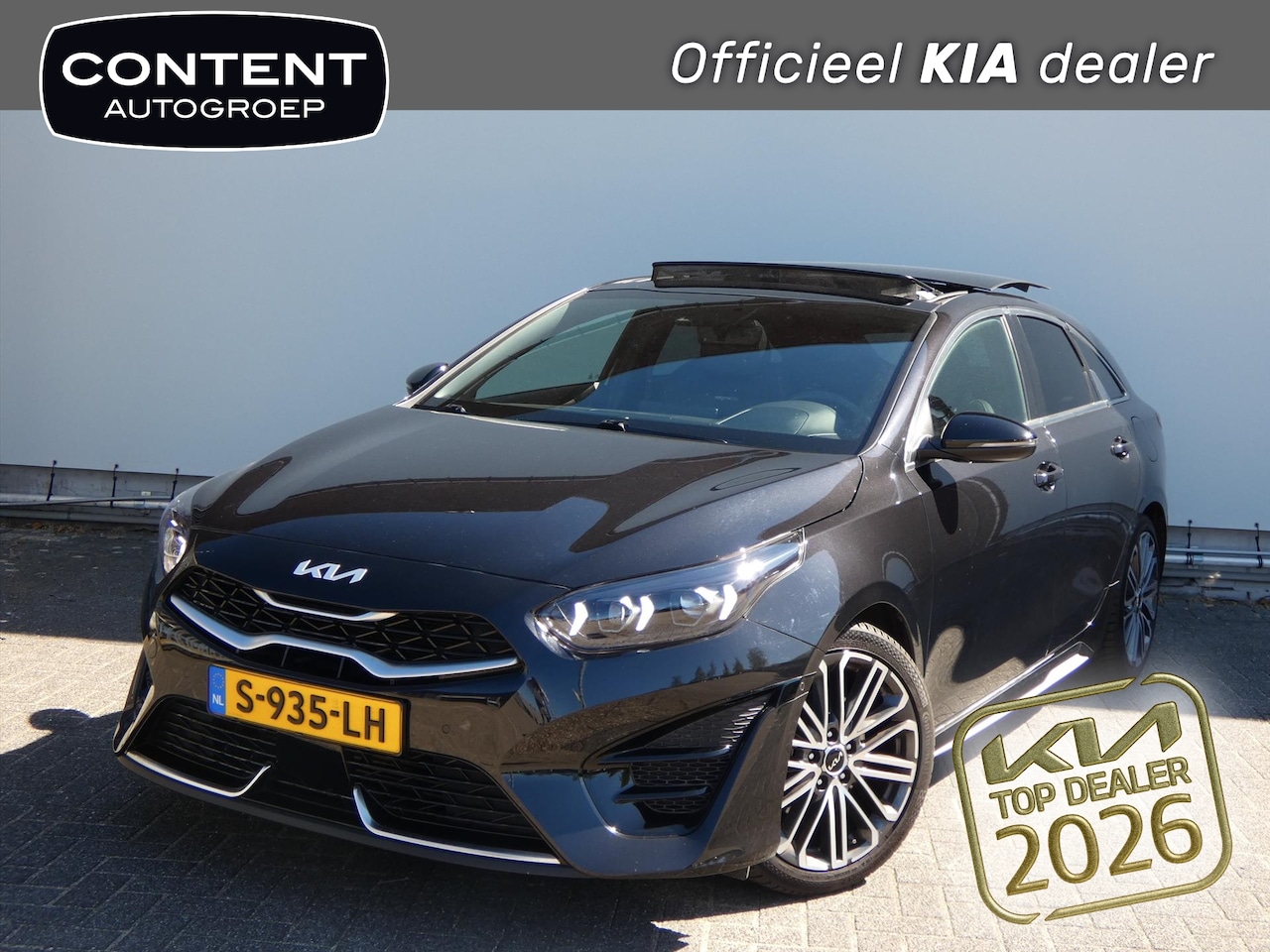Kia Pro cee'd - 1.5 T-GDi 160pk GT-Line - AutoWereld.nl