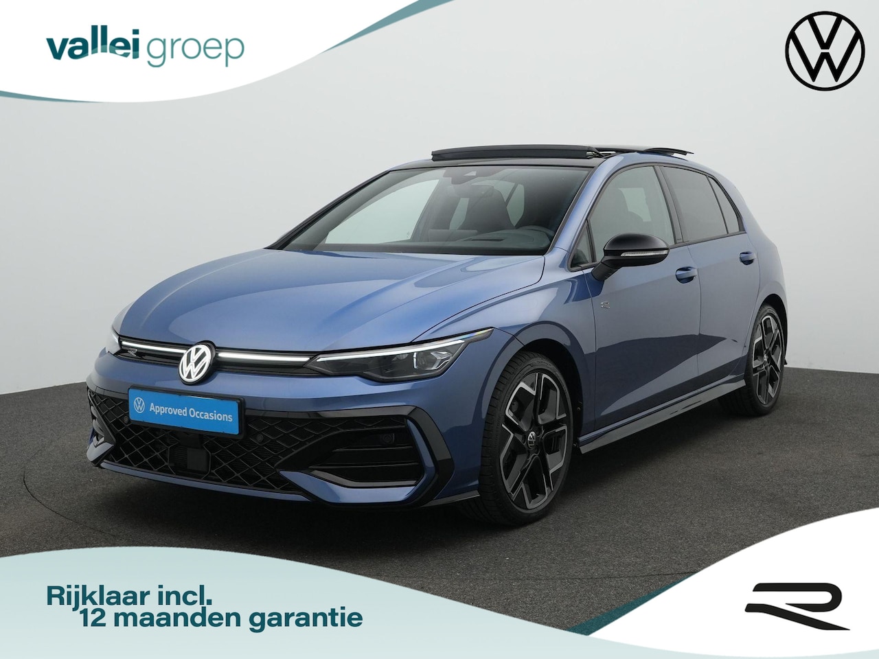 Volkswagen Golf - 1.5 eTSI 150 pk DSG R-Line | Panoramadak | Trekhaak | Standkachel | IQ Light | Head-up dis - AutoWereld.nl