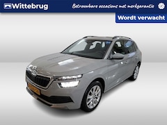 Skoda Kamiq - 1.0 TSI 110pk Sport Business / Navigatie by APP / LM 17 inch / LED / Keyless / Parkeersens