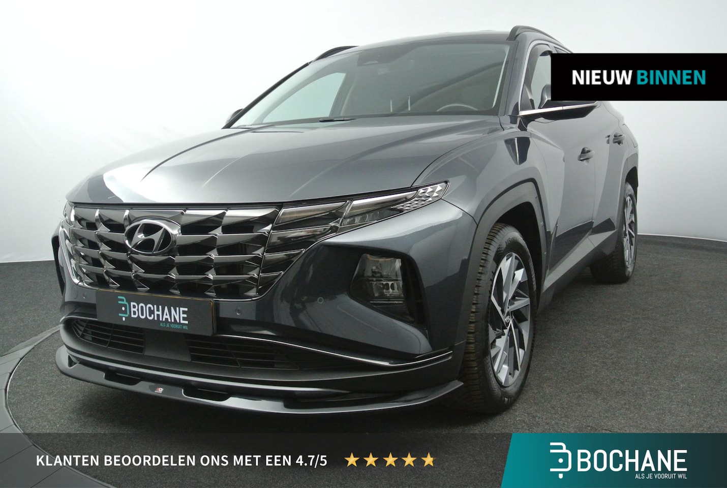 Hyundai Tucson - 1.6 T-GDI MHEV Comfort | Camera | Stoel & Stuur verwarming | Elektrische achterklep | - AutoWereld.nl