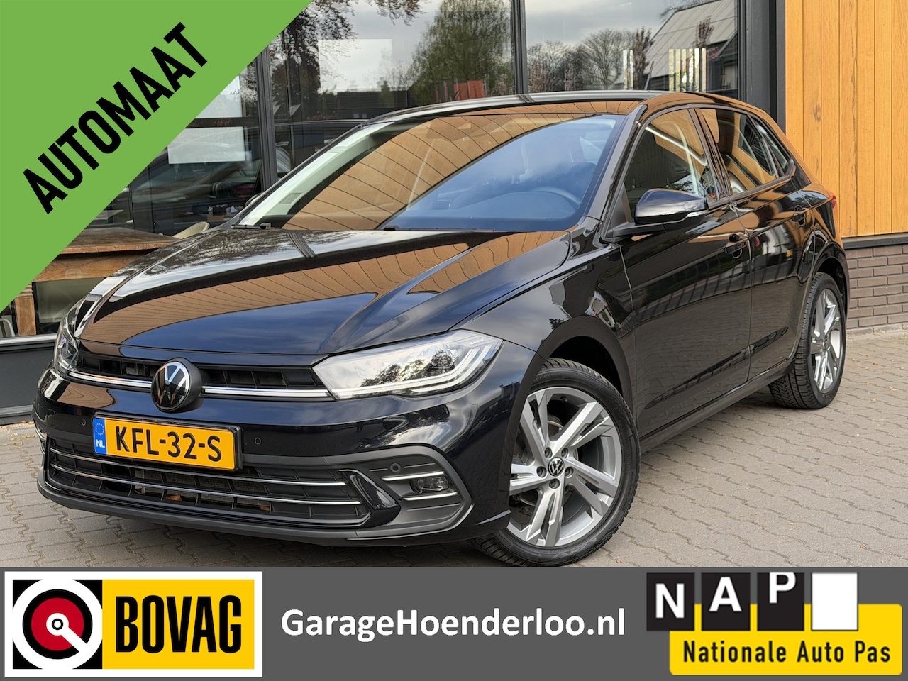 Volkswagen Polo - 1.0 TSI Automaat IQ Light, Digi Dashboard, Stoelverwarming. - AutoWereld.nl