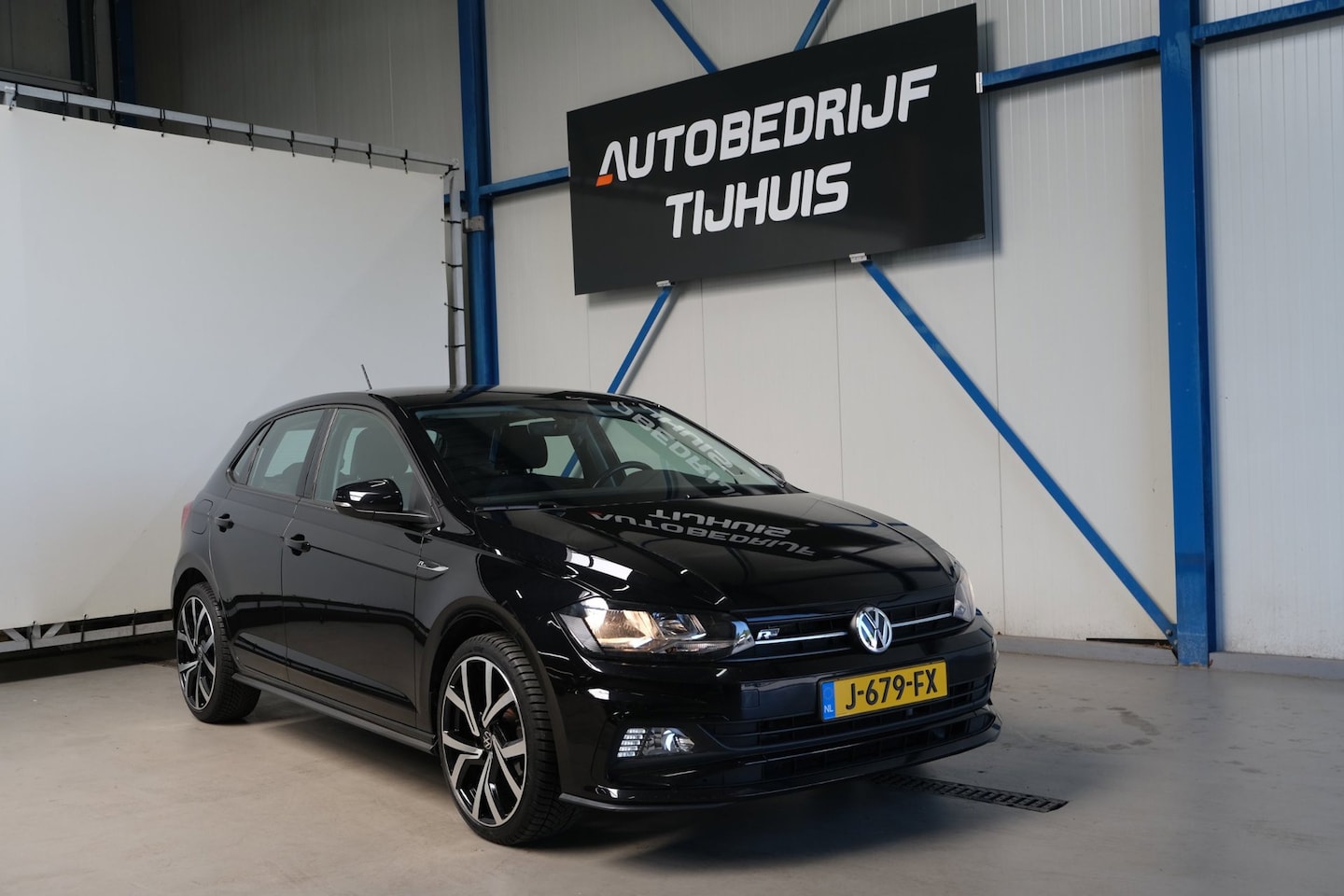 Volkswagen Polo - 1.0 TSI Highline R-Line Automaat - N.A.P. Airco, Cruise, Virtual Display, Carmera, Carplay - AutoWereld.nl